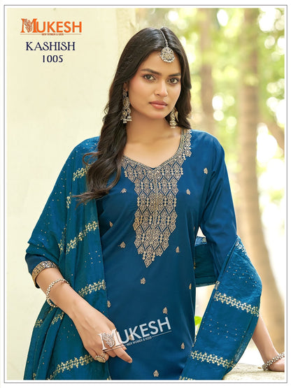 Kashish Mukesh Banwery Rayon 14Kg Readymade Sharara Suits Wholesaler India