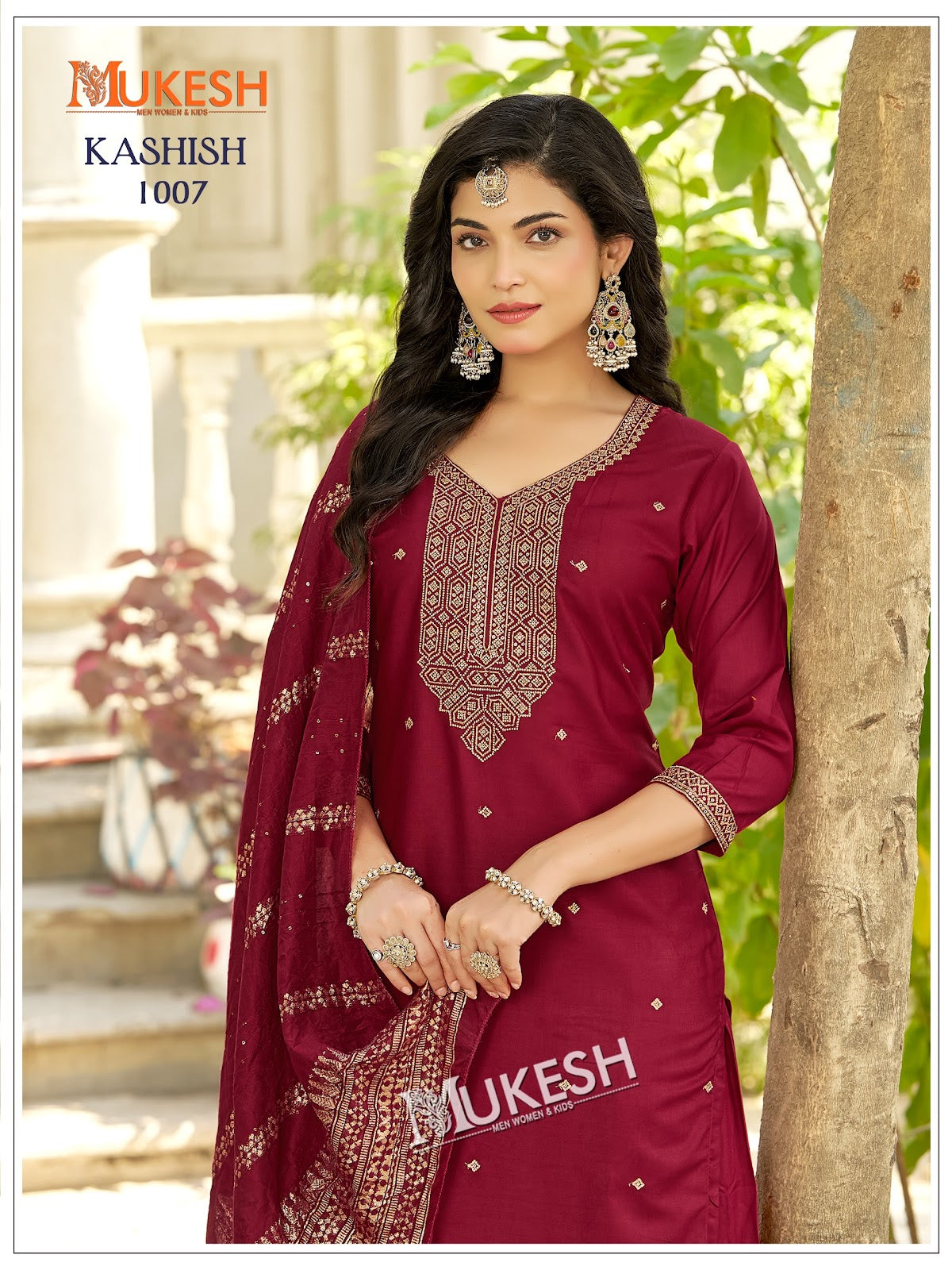 Kashish Mukesh Banwery Rayon 14Kg Readymade Sharara Suits Wholesaler India