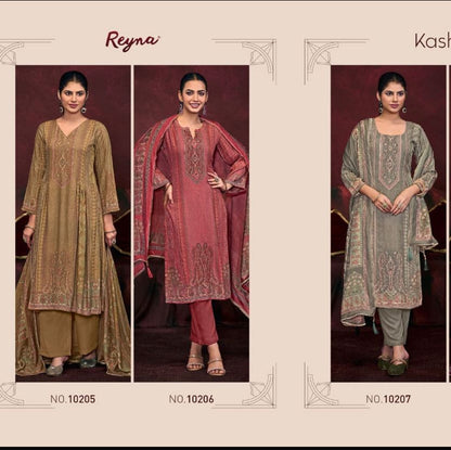 Kashish Reyna Pashmina Suits Wholesaler Gujarat