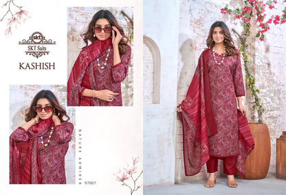 Kashish Skt Cotton Pant Style Suits Supplier