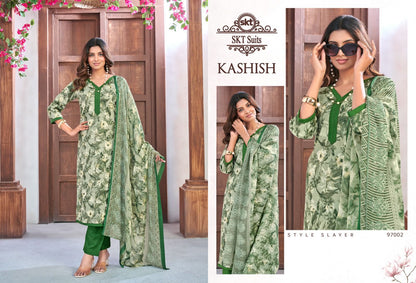 Kashish Skt Cotton Pant Style Suits Supplier