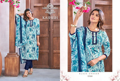 Kashish Skt Cotton Pant Style Suits Supplier