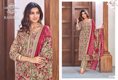 Kashish Skt Cotton Pant Style Suits Supplier