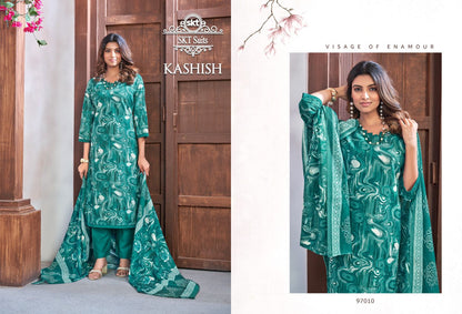 Kashish Skt Cotton Pant Style Suits Supplier