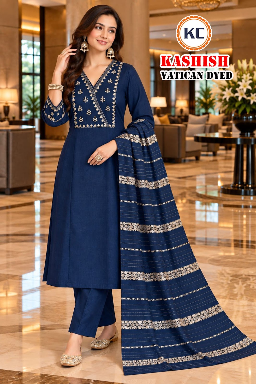 Kashish Vol 1 Kc Vatican Readymade Pant Style Suits Wholesaler Ahmedabad