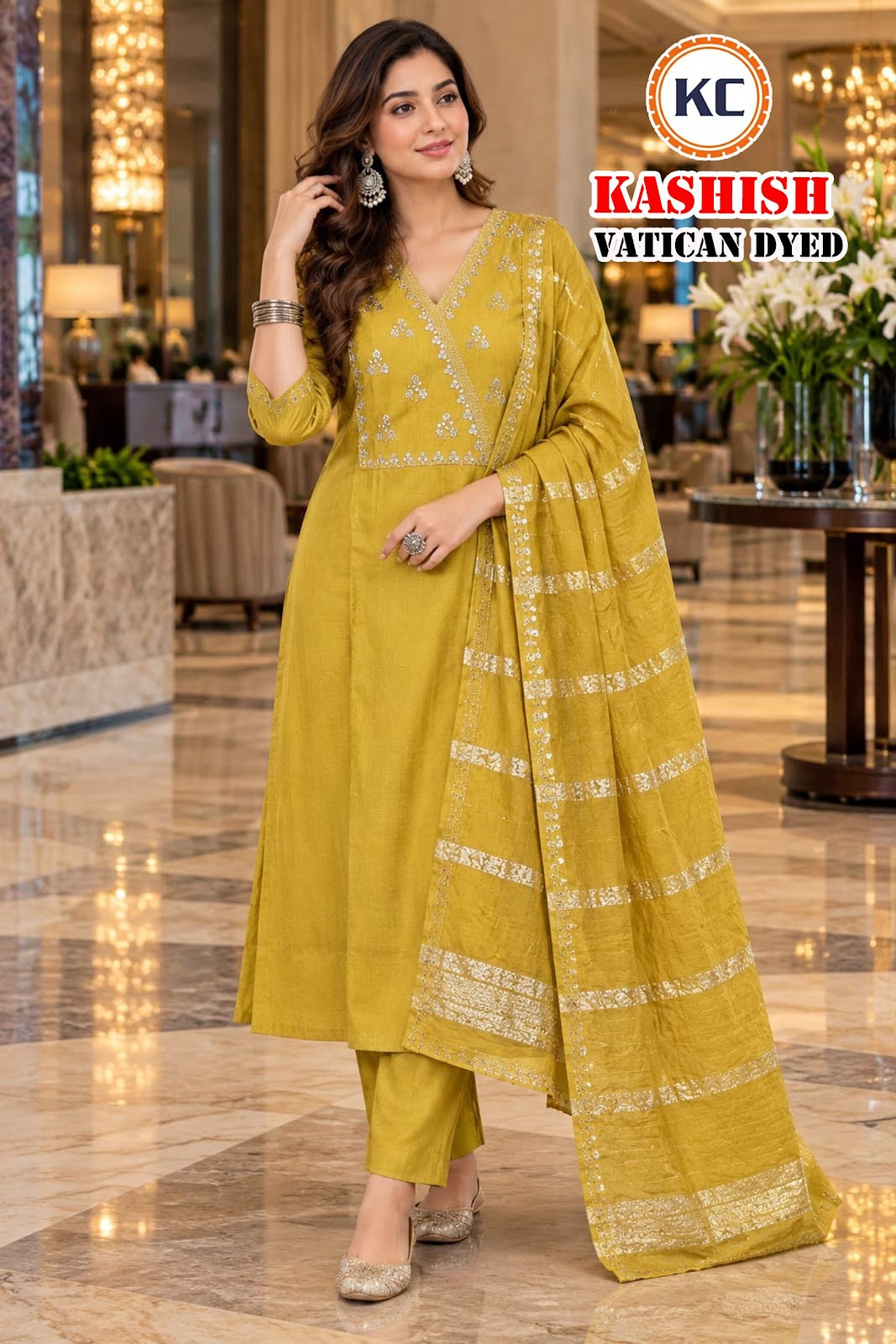 Kashish Vol 1 Kc Vatican Readymade Pant Style Suits Wholesaler Ahmedabad
