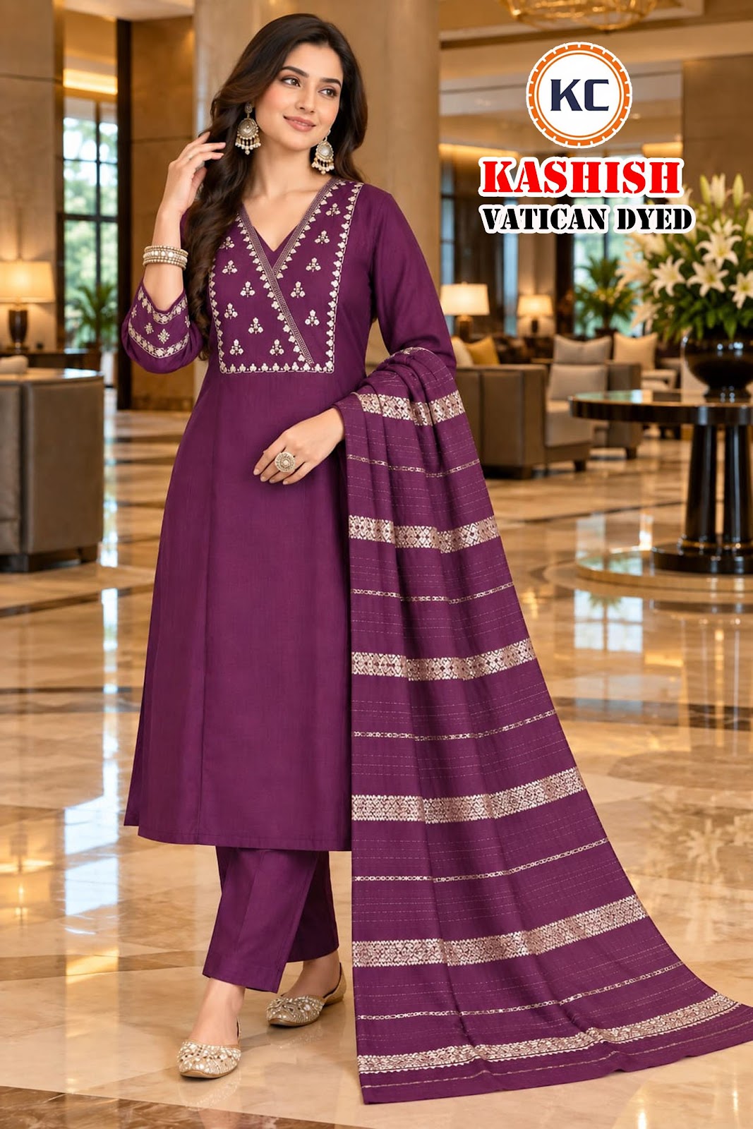 Kashish Vol 1 Kc Vatican Readymade Pant Style Suits Wholesaler Ahmedabad