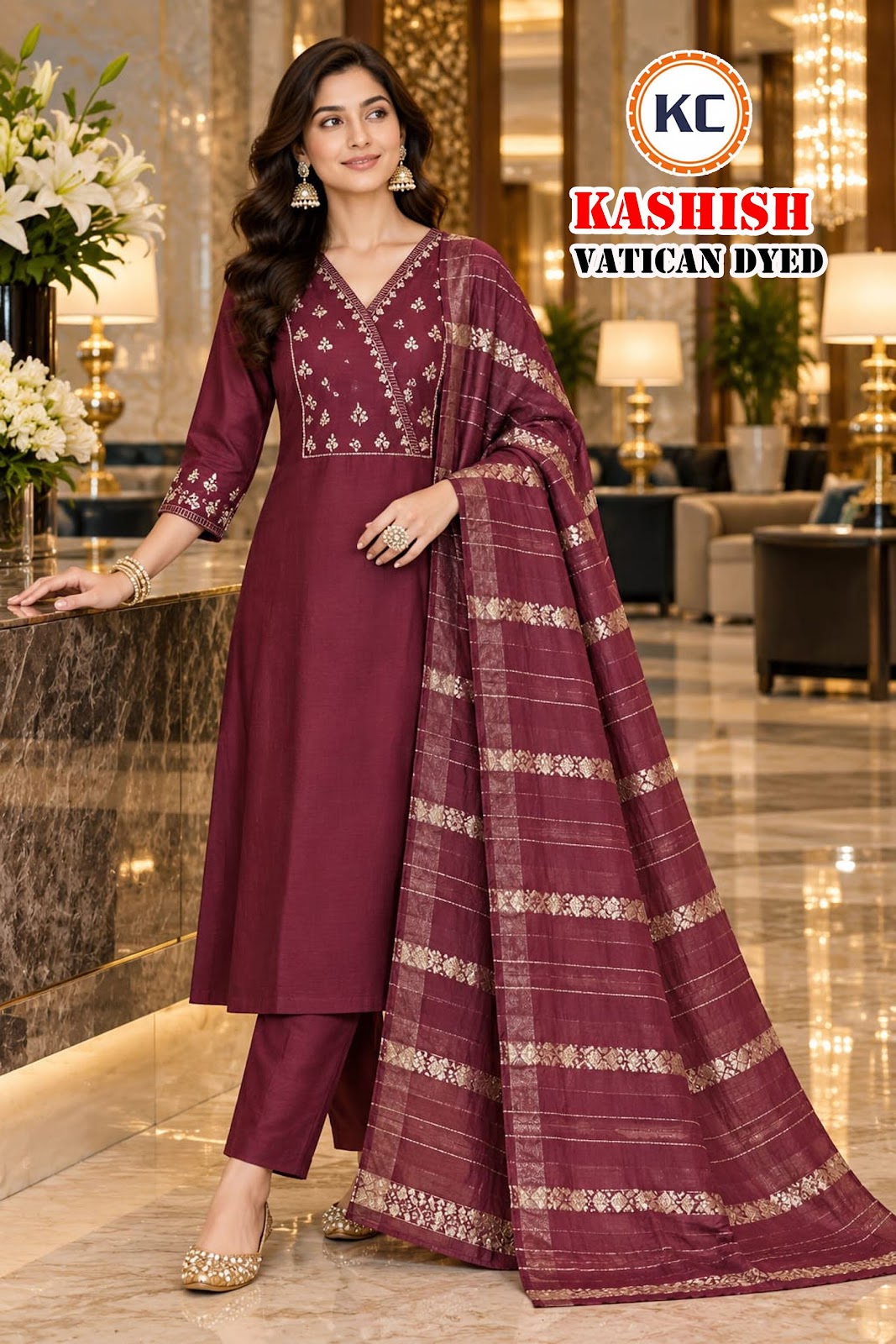 Kashish Vol 1 Kc Vatican Readymade Pant Style Suits Wholesaler Ahmedabad