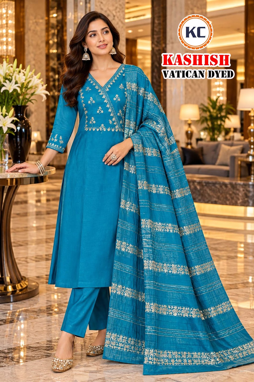 Kashish Vol 1 Kc Vatican Readymade Pant Style Suits Wholesaler Ahmedabad