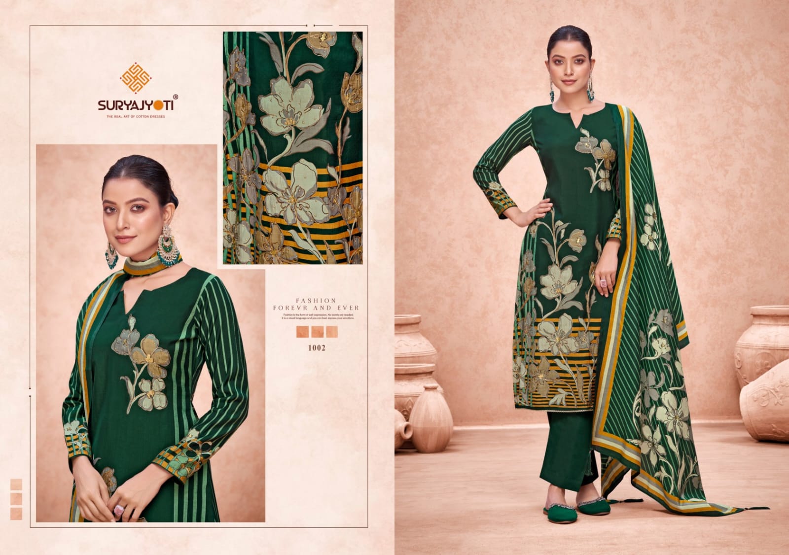 Kashish Vol 1 Suryajyoti Modal Pant Style Suits Manufacturer Ahmedabad