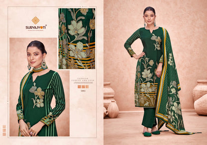 Kashish Vol 1 Suryajyoti Modal Pant Style Suits Manufacturer Ahmedabad