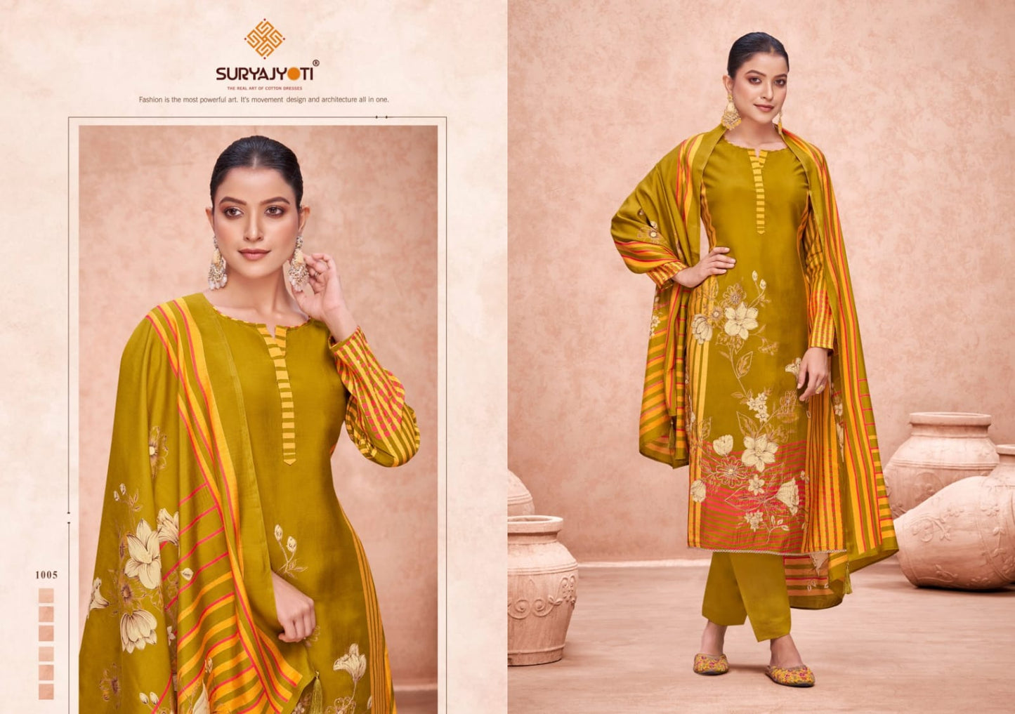 Kashish Vol 1 Suryajyoti Modal Pant Style Suits Manufacturer Ahmedabad