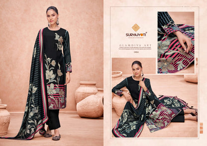 Kashish Vol 1 Suryajyoti Modal Pant Style Suits Manufacturer Ahmedabad