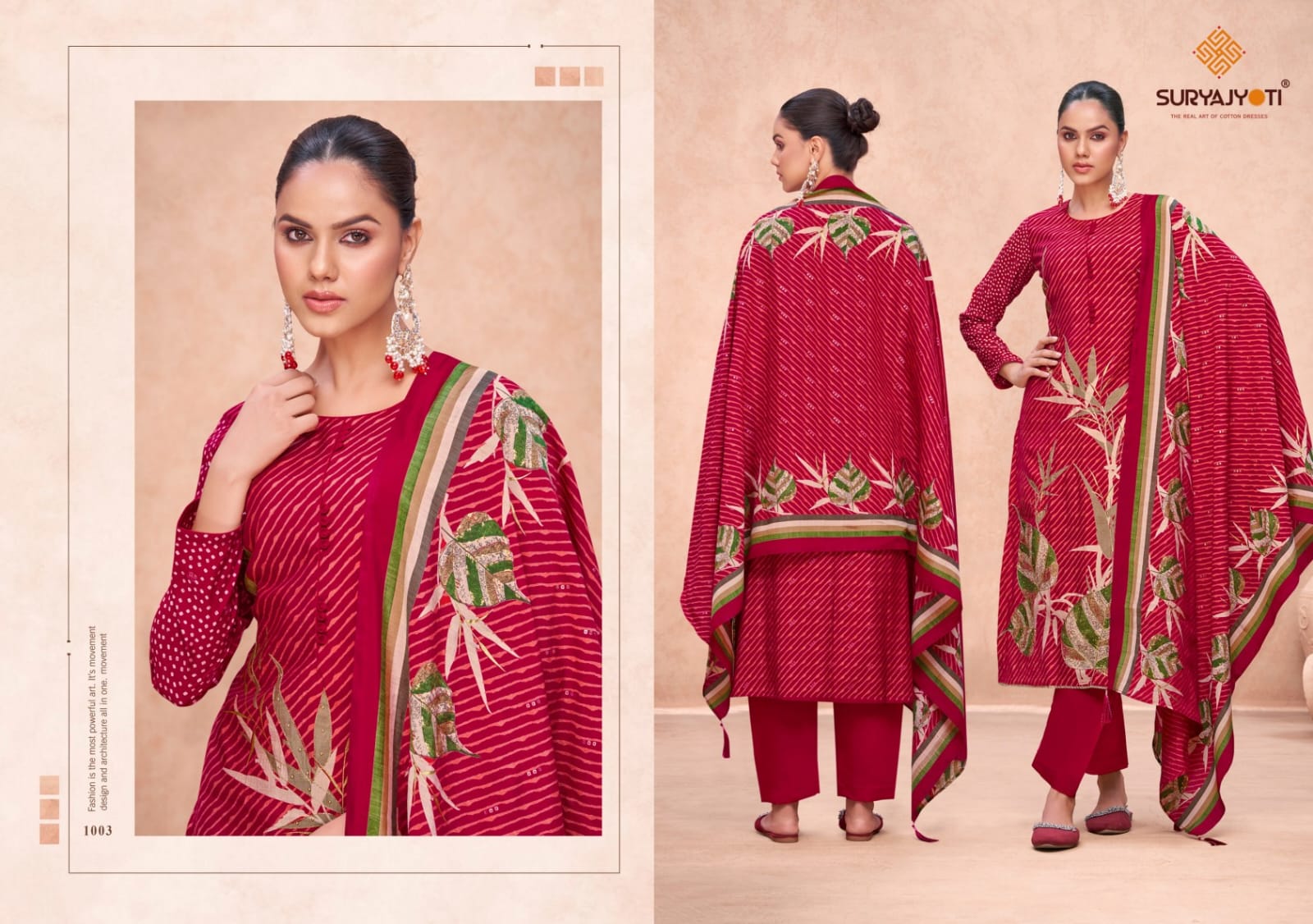 Kashish Vol 1 Suryajyoti Modal Pant Style Suits Manufacturer Ahmedabad