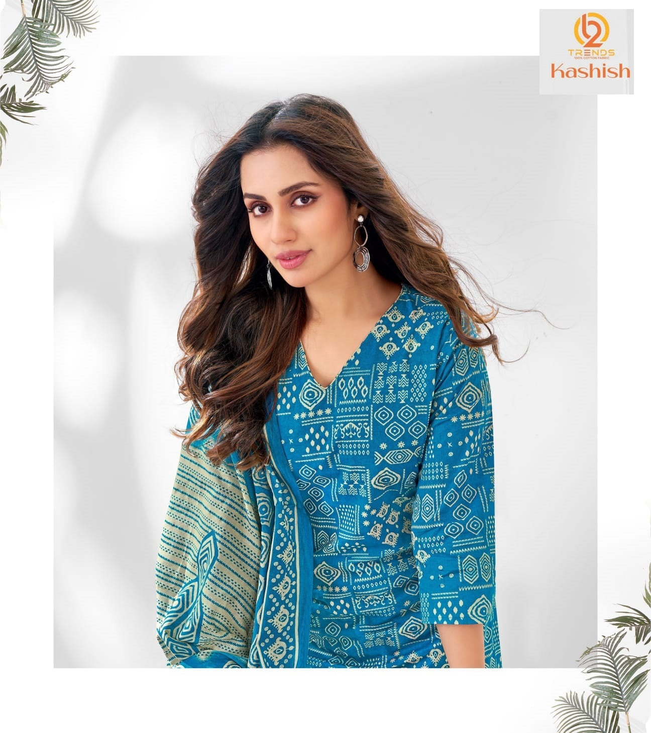 Kashish Vol 2 B2 Trends Readymade Cotton Pant Suits Wholesaler India