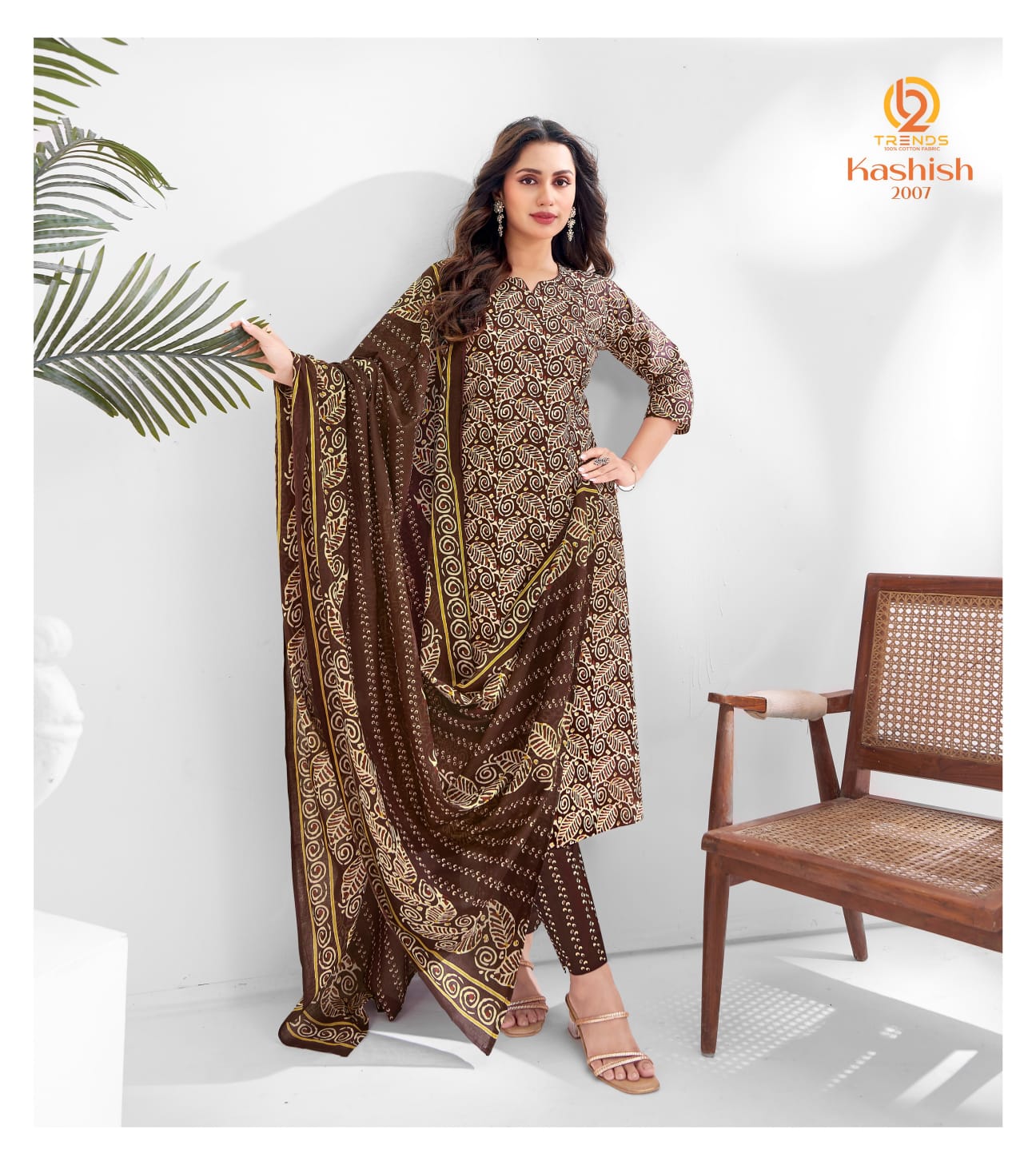 Kashish Vol 2 B2 Trends Readymade Cotton Pant Suits Wholesaler India