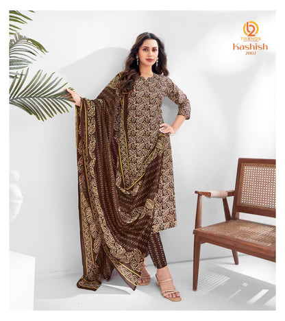 Kashish Vol 2 B2 Trends Readymade Cotton Pant Suits Wholesaler India