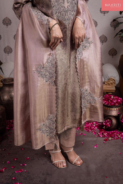 Kashka Naariti Silk Pant Style Suits Exporter