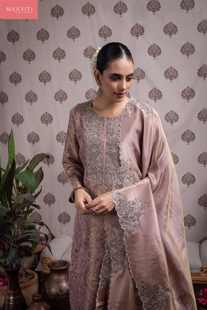 Kashka Naariti Silk Pant Style Suits Exporter