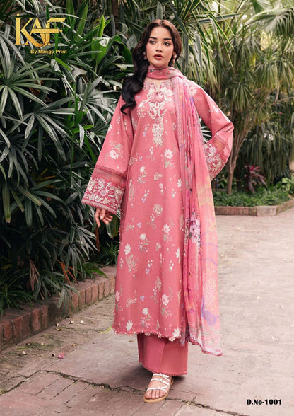 Kashmee Vol 1 Kaf Cotton Karachi Salwar Suits Supplier Gujarat