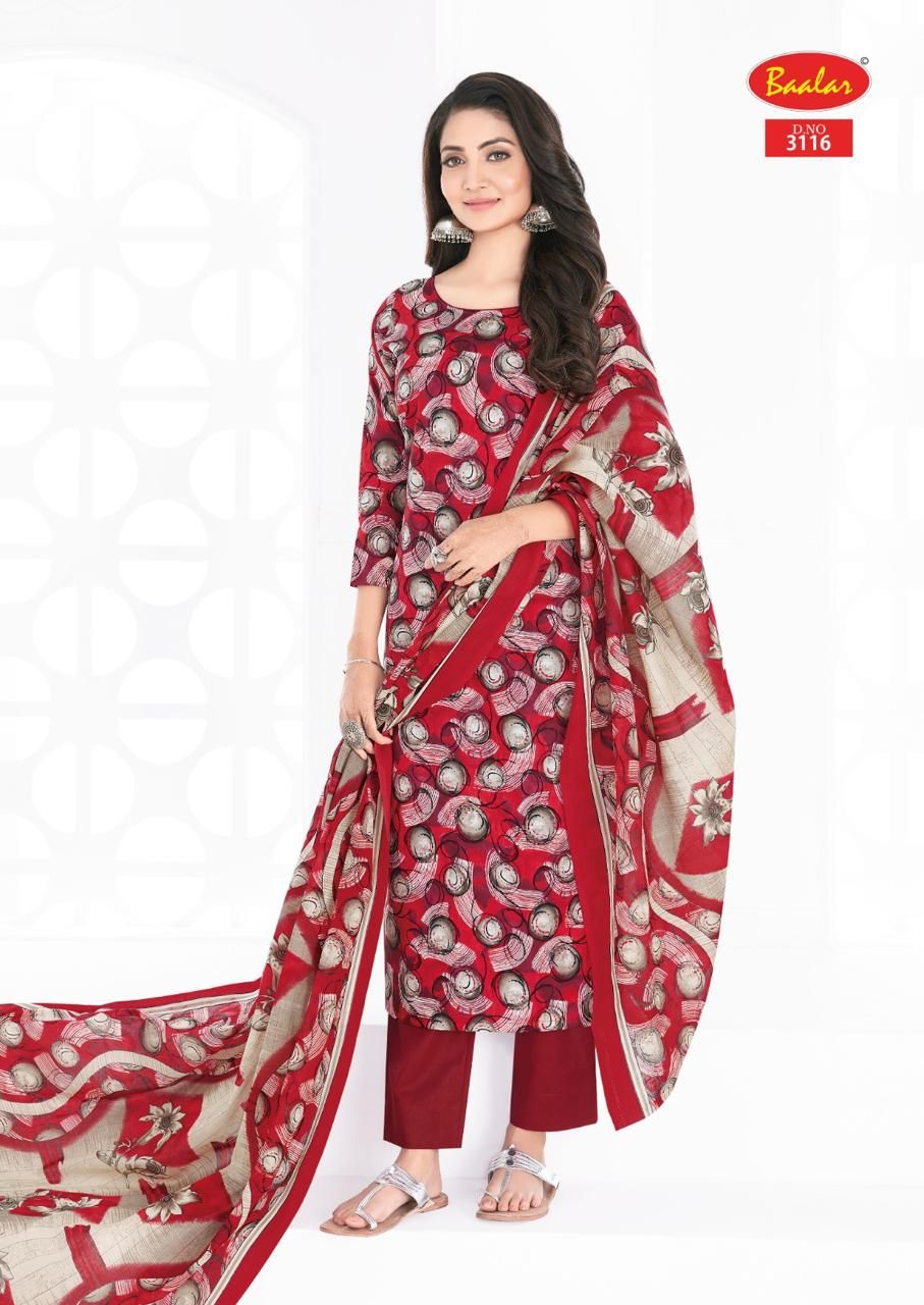 Kashmir Cotton Vol 3 Baalar Pant Style Suits Manufacturer