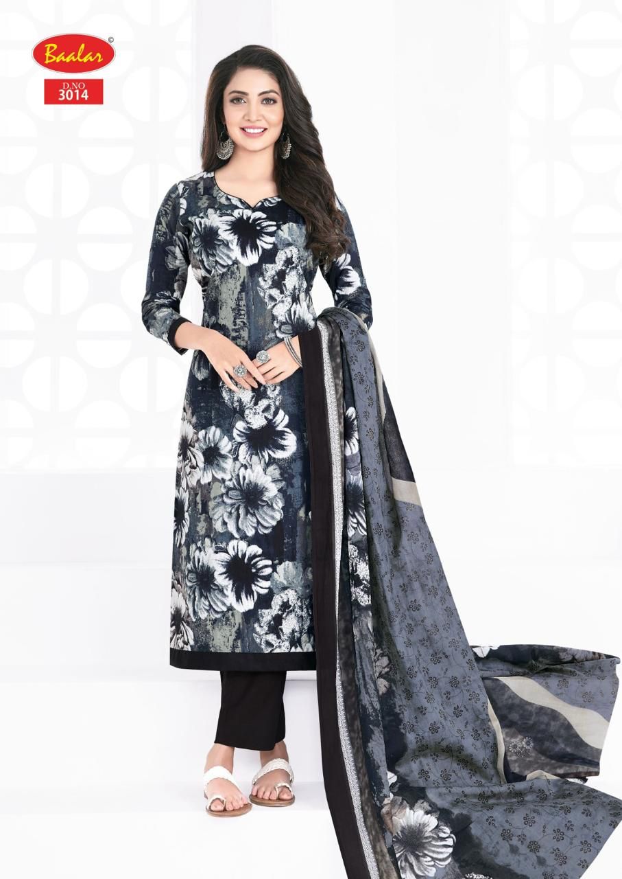 Kashmir Cotton Vol 3 Baalar Pant Style Suits Manufacturer