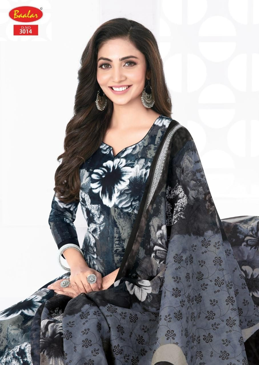 Kashmir Cotton Vol 3 Baalar Pant Style Suits Manufacturer