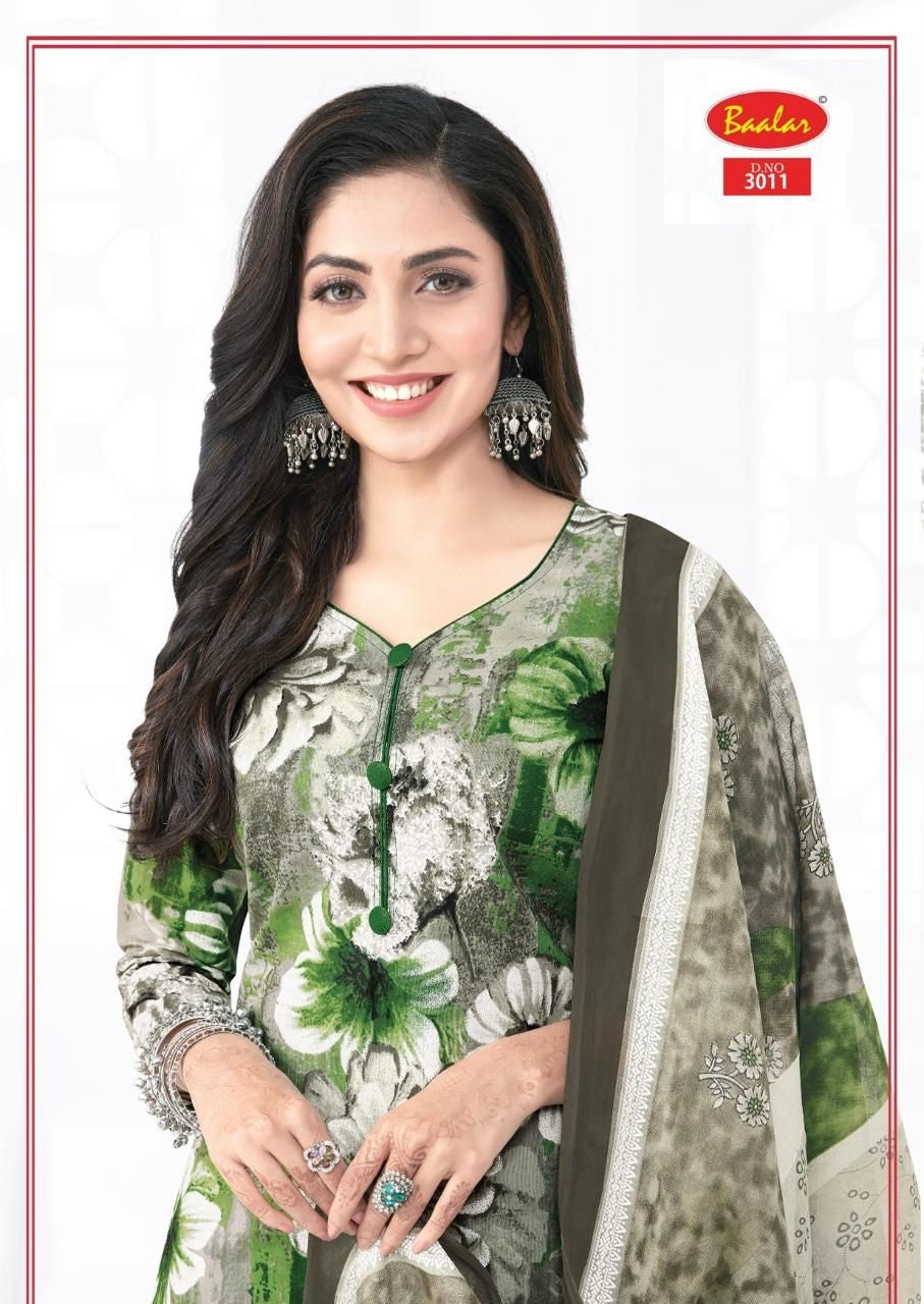 Kashmir Cotton Vol 3 Baalar Pant Style Suits Manufacturer