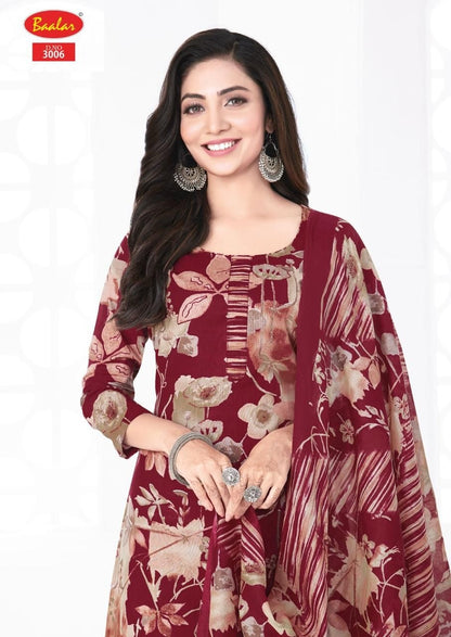 Kashmir Cotton Vol 3 Baalar Pant Style Suits Manufacturer