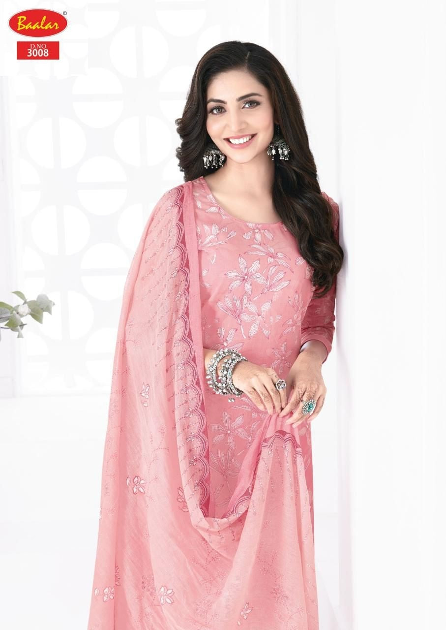 Kashmir Cotton Vol 3 Baalar Pant Style Suits Manufacturer