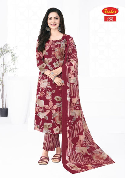 Kashmir Cotton Vol 3 Baalar Pant Style Suits Manufacturer