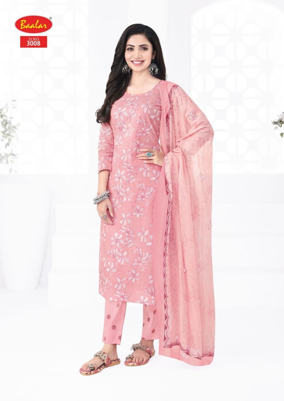 Kashmir Cotton Vol 3 Baalar Pant Style Suits Manufacturer