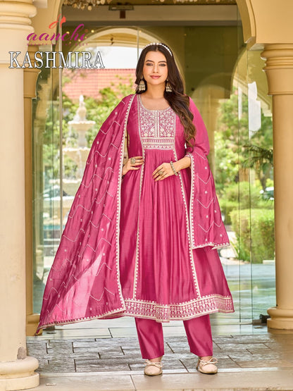 Kashmira Aanchi Mul Cotton Readymade Anarkali Suits Wholesaler Gujarat