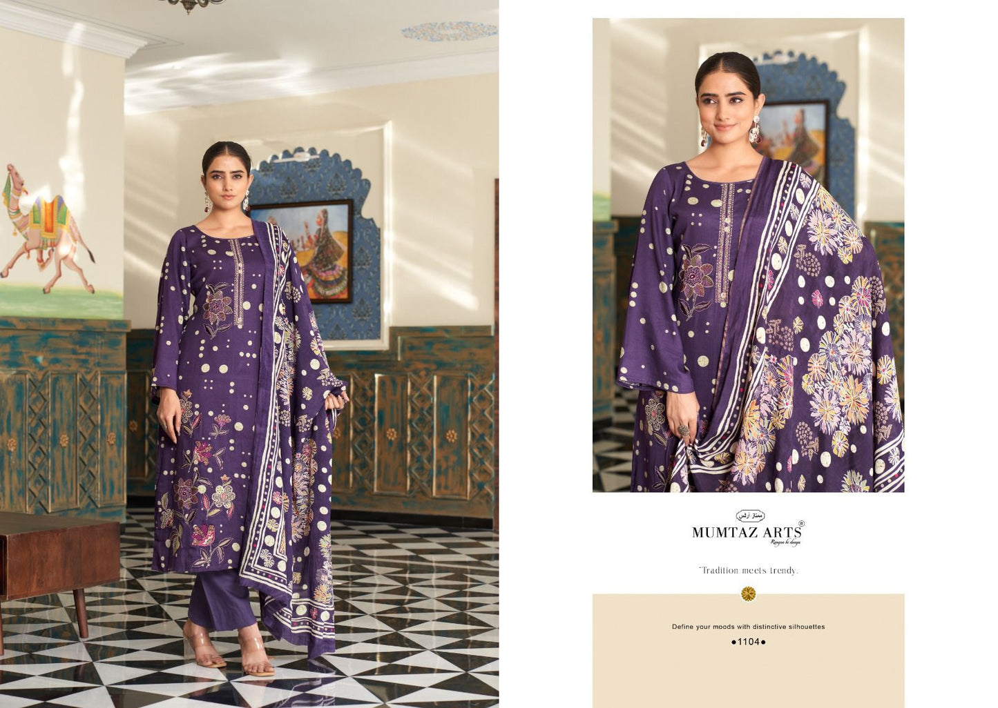 Kashmira Mumtaz Arts Viscose Jam Karachi Salwar Suits Supplier Gujarat