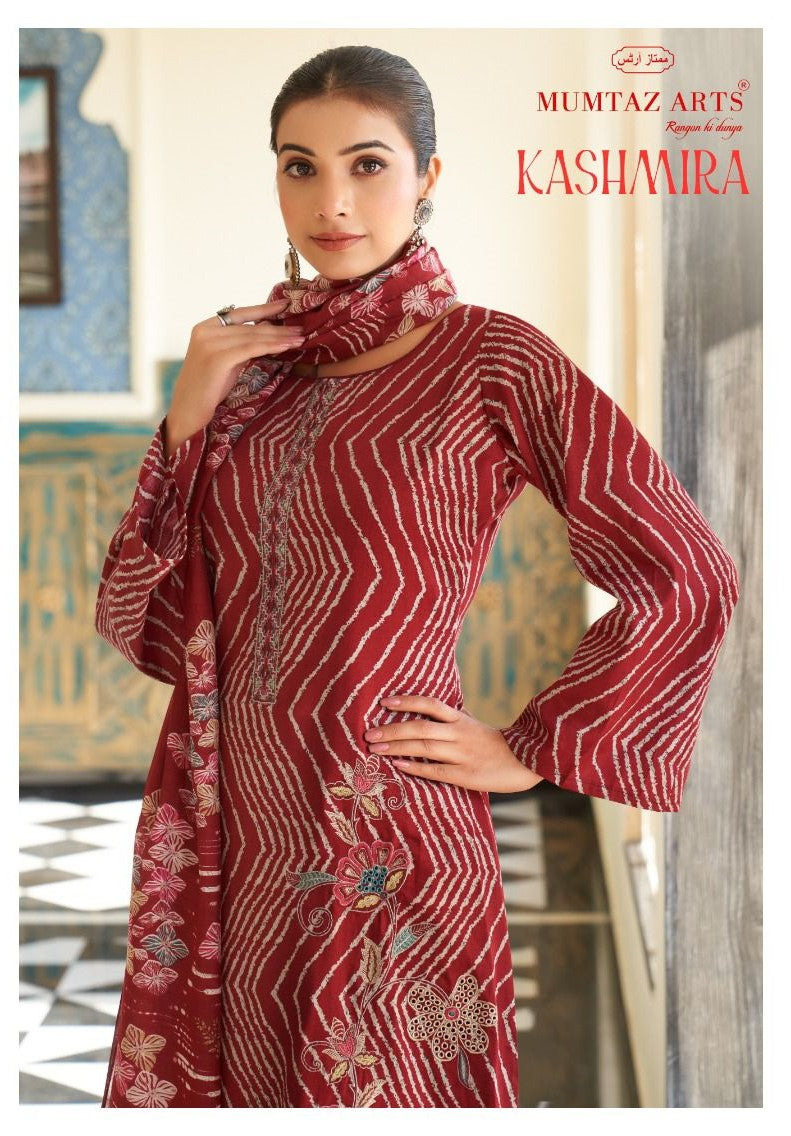 Kashmira Mumtaz Arts Viscose Jam Karachi Salwar Suits Supplier Gujarat
