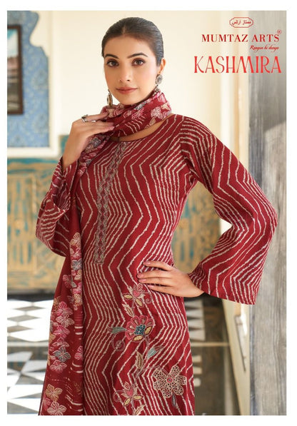 Kashmira Mumtaz Arts Viscose Jam Karachi Salwar Suits Supplier Gujarat