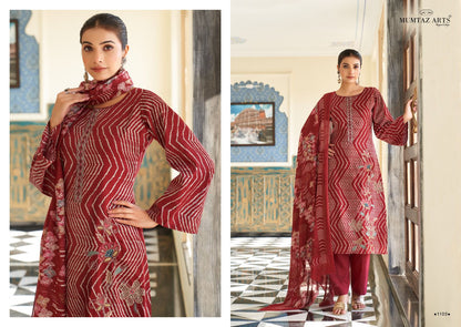 Kashmira Mumtaz Arts Viscose Jam Karachi Salwar Suits Supplier Gujarat