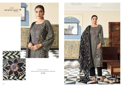 Kashmira Mumtaz Arts Viscose Jam Karachi Salwar Suits Supplier Gujarat