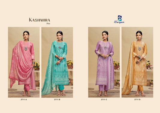Kashmira Pro Sargam Prints Pure Bemberg Pant Style Suits Exporter Gujarat