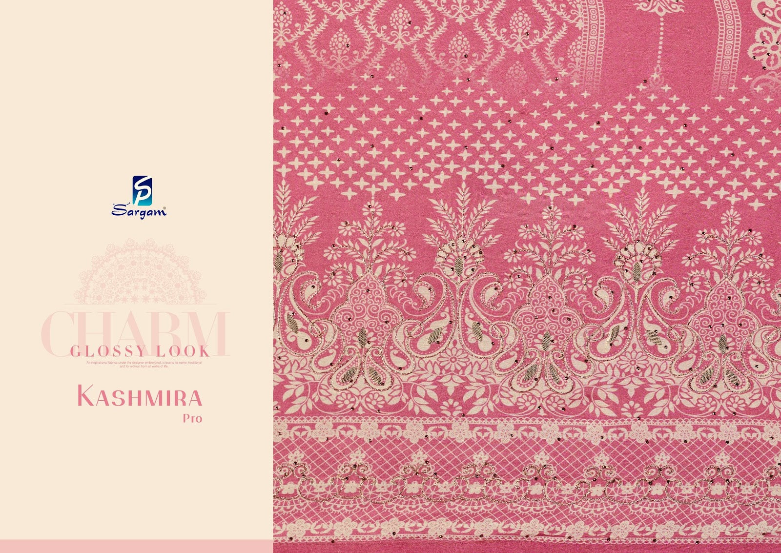 Kashmira Pro Sargam Prints Pure Bemberg Pant Style Suits Exporter Gujarat