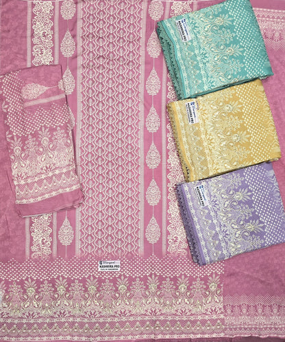 Kashmira Pro Sargam Prints Pure Bemberg Pant Style Suits Exporter Gujarat