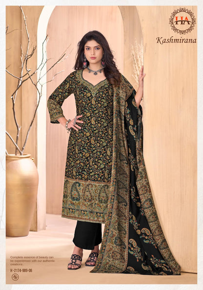 Kashmirana Harshit Fashion Pashmina Suits Exporter Ahmedabad