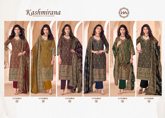 Kashmirana Harshit Fashion Pashmina Suits Exporter Ahmedabad