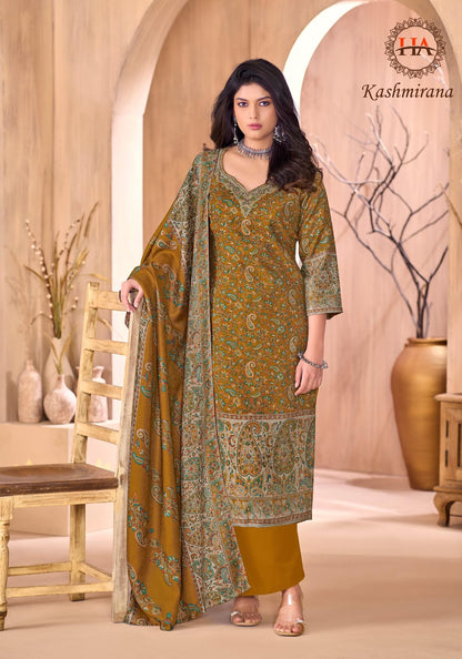 Kashmirana Harshit Fashion Pashmina Suits Exporter Ahmedabad
