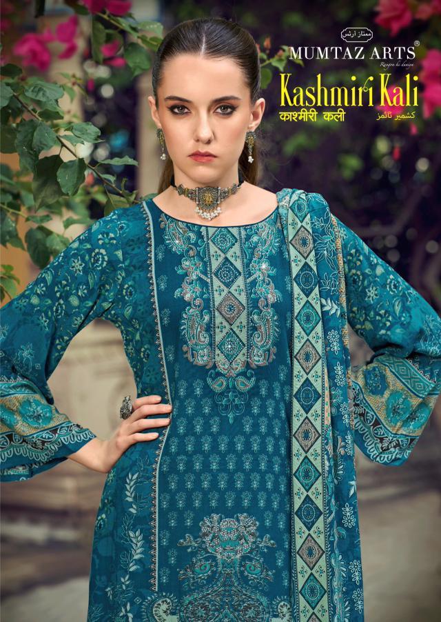 Kashmiri Kali Mumtaz Arts Viscose Rayon Karachi Salwar Suits Manufacturer