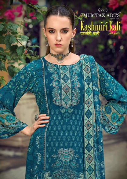 Kashmiri Kali Mumtaz Arts Viscose Rayon Karachi Salwar Suits Manufacturer