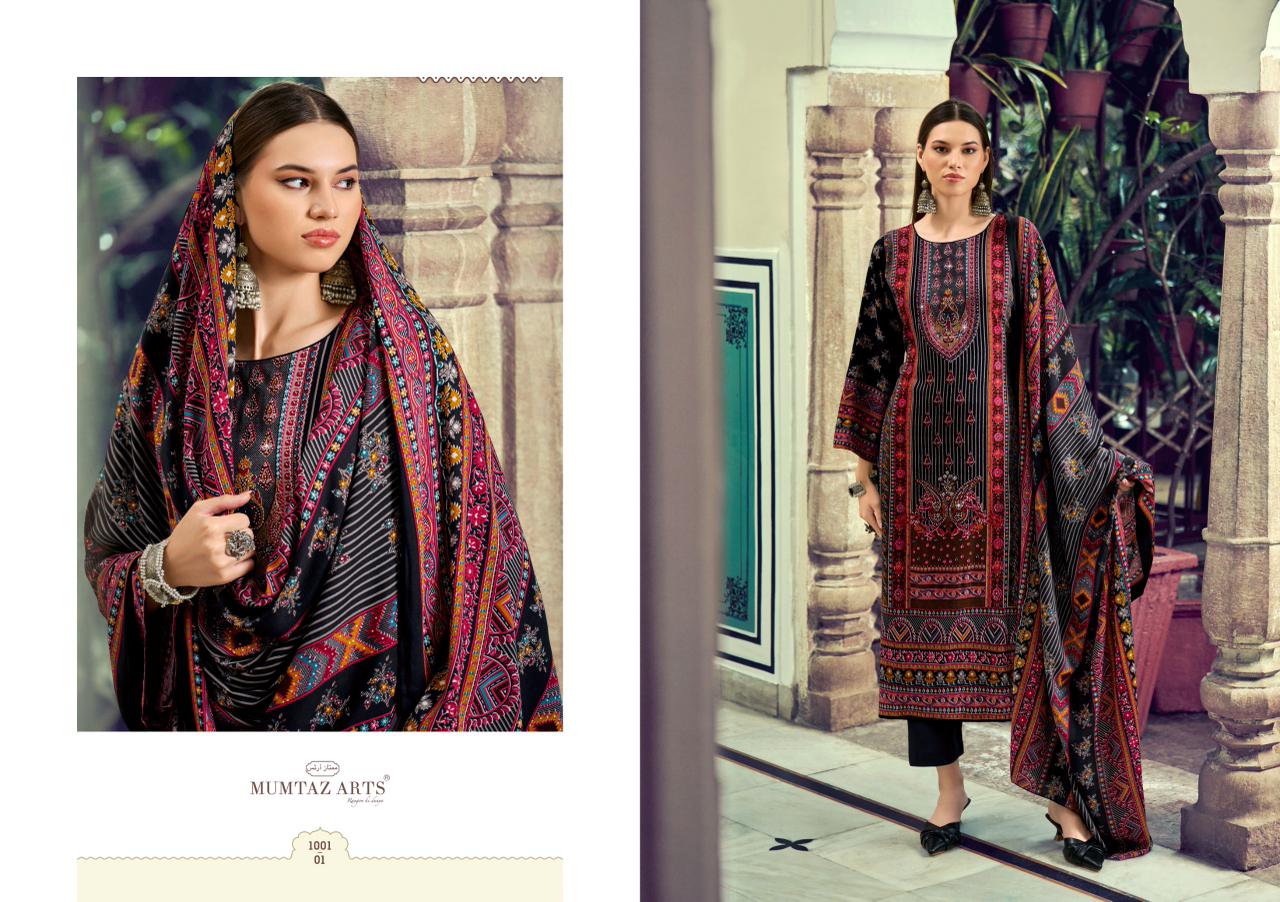 Kashmiri Kali Mumtaz Arts Viscose Rayon Karachi Salwar Suits Manufacturer