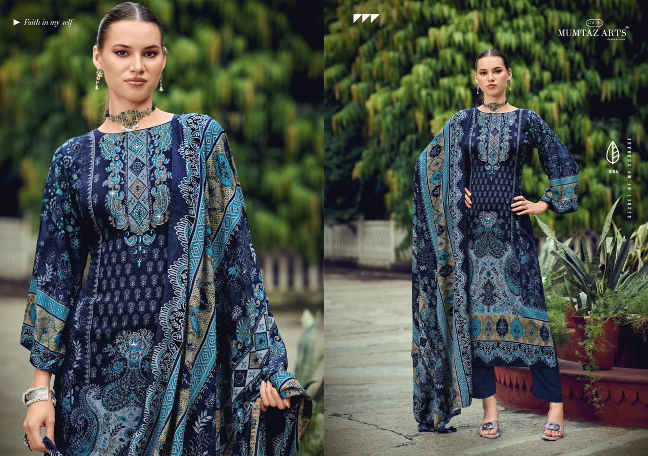 Kashmiri Kali Mumtaz Arts Viscose Rayon Karachi Salwar Suits Manufacturer