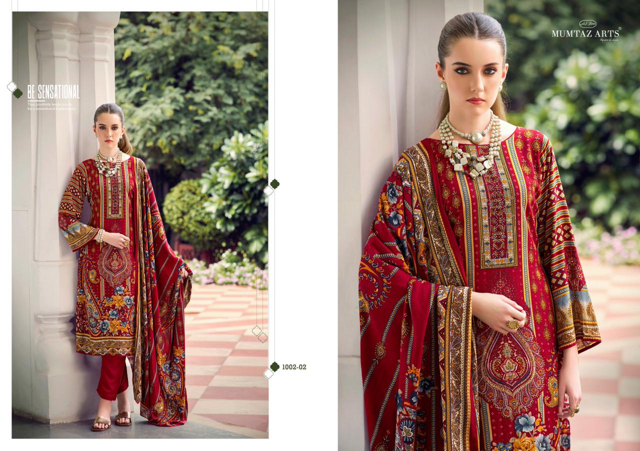 Kashmiri Kali Mumtaz Arts Viscose Rayon Karachi Salwar Suits Manufacturer