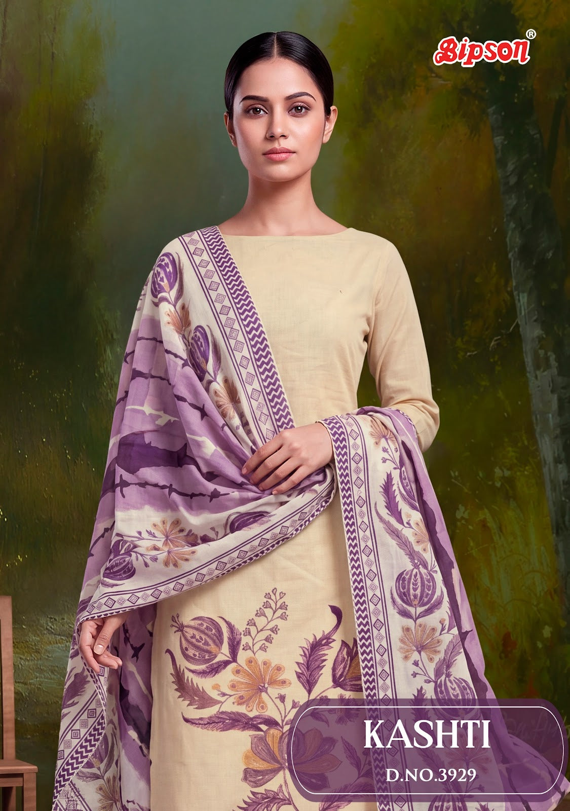 Kashti 3927-3929 Bipson Prints Viscose Pant Style Suits Wholesaler Gujarat